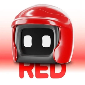 Poki Helm Auto Spielzeugauto Roboter Spielzeughelm Spielzeugauto montiert` - Bild 1 von 13