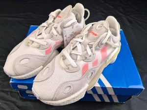Adidas Torsion X UK 5.5 Ladies Trainers White Solar Red UK SIZE 6.5 US 8 EU 40 - Picture 1 of 23