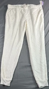 Neu mit Etikett Joyspun Damenhose XL weiß Strick Lounge - Bild 1 von 6