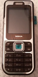 Handy NOKIA 7360 Coffee Brown - gebraucht - Bild 1 von 9