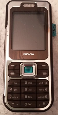 Handy NOKIA 7360 Coffee Brown - gebraucht - Bild 1 von 4