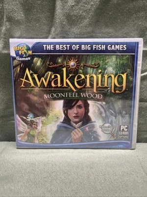 Awakening Moonfell Wood Hidden Object Adventure Big Fish Games PC CD-ROM SEALED - Image 1 of 3