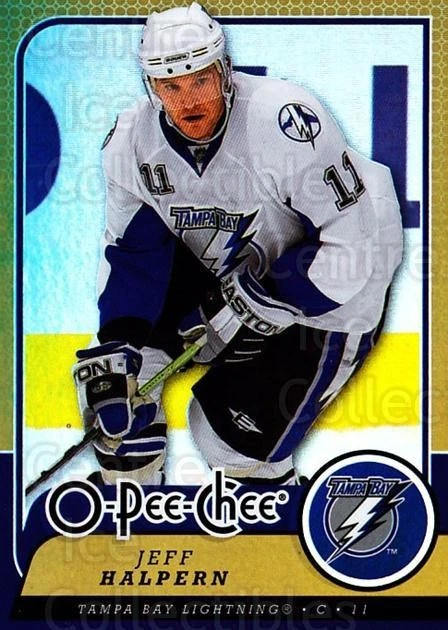 2008-09 O-pee-chee Gold #342 Jeff Halpern - Image 1 of 1