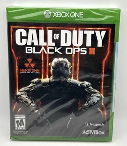 Call of Duty Black Ops 3 III Xbox One Brandneu Sealed - Bild 1 von 4