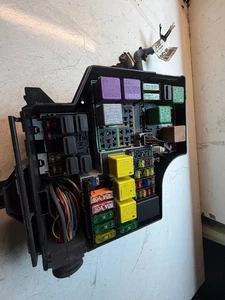 Opel Corsa C 1.2 16V Z12XE Cable Loom Relaus Fan Radiator Fan a/C 09165220 - Picture 1 of 8