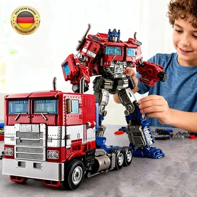 Transformator Optimus Prime Deformiert Auto Roboter Actionfigur-Spielzeug Kinder - Bild 1 von 4
