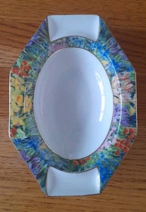 Paragon, Springtime fine bone China pickle Dish . Art Deco - Picture 1 of 8