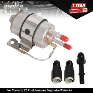 For Corvette C5 Fuel Pressure Regulator/Filter Kit w/6AN fittings-EFI or LS Swap - Picture 1 of 6