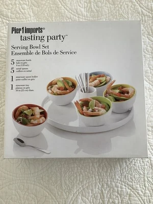 Tasting Party Serving Bowl Set - Image 1 of 2