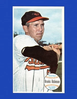 1964 Topps Giant Set-Break # 50 Brooks Robinson EX-EXMINT *GMCARDS* - Image 1 of 2