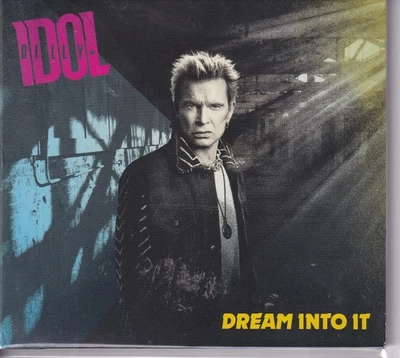 BILLY IDOL - DREAM INTO IT CD 2025 4-PANEL DIGISLEEVE (STEVE STEVENS JOAN JETT) - Bild 1 von 2