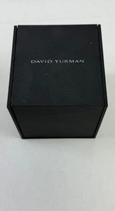 DAVID YUMAN EMPTY WATCH GIFT BOX - 3.75" x 4" x 3.75" - Picture 1 of 7