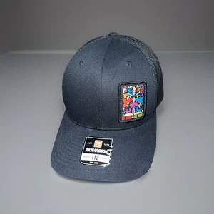 Richardson 112 Be More*Give More Logo. Sombrero de malla ajustable Snapback - Imagen 1 de 10