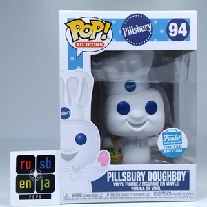 Funko Pop! Ad Icons Pillsbury Doughboy Limited Edition #94 - Picture 1 of 6