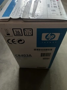 Neu versiegelt Original HP 642A LaserJet Druckerpatrone Magenta (CB403A) - Bild 1 von 3