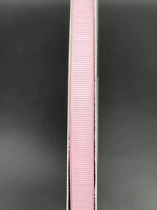 3/8" x 100 yd PEARL PINK Grosgrain Ribbon Roll NEW - Picture 1 of 3