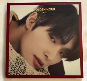 ATEEZ GOLDEN HOUR:PART.1 10th MiniAlbum DIGIPAK CD+Photo Book Mingi CoverScratch - Picture 1 of 4