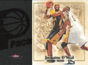 2003-04 Fleer Patchworks #30 Jermaine O'Neal - Picture 1 of 2