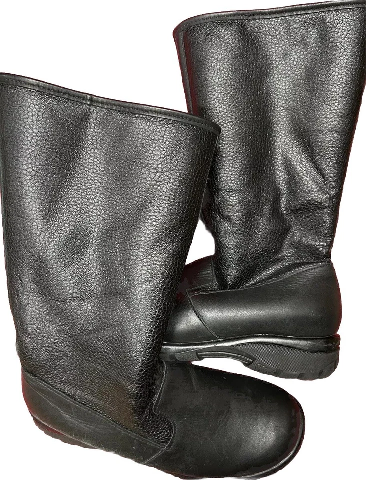 7.5W CANADÁ Calentadores de Puntera Janet Piel Sintética Impermeable Botas de Invierno BONITAS Boho LN Foto 1 de 4