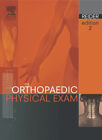 The Orthop&#233;dique Physique Examen Couverture Rigide Bruce Reider