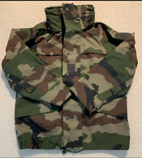French Military Woodland Camo Gortex Parka Jacket SIZE XL BRAND NEW