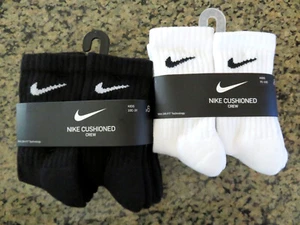Calcetines deportivos Nike Dri-FIT para niños pequeños 7C-10C/10C-3Y tripulación 6 pares - Imagen 1 de 21