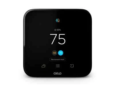 Cielo CT101WA Smart Thermostat, up to 4 Heat/2 Cool, Dual Fuel, Touchscreen - Image 1 of 4