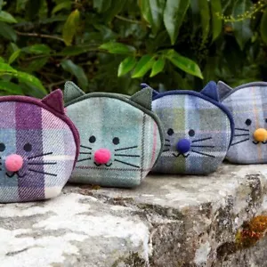 Earth Squared Cat Tweed Geldbörse - Bild 1 von 3
