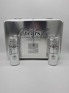 2024 Coca-Cola Creations Happy Tears Zero Sugar Hype Kit TikTok Cola Dosen Soda - Bild 1 von 6