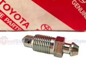 Genuine LandCruiser 80 79 78 76 75 70 Series Rear Disc Brake Bleeder Plug Nipple - Picture 1 of 1