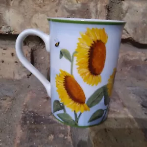 Tasse Teddybär Biene Sonnenblume Becher Tasse - Bild 1 von 6