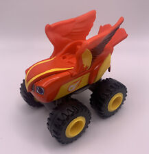 Falcon Blaze and the Monster Machines Diecast Toy Cartoon Truck Red Eagle Wings