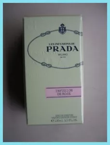 Prada INFUSION DE ROSE 100ml Eau de Parfum - NEW & SEALED - UK STOCK - Picture 1 of 1