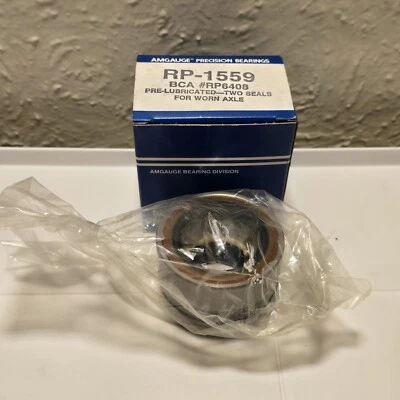 Sellado - Rodamientos de precisión Amgauge RP-1559 NOS eje de piezas automotrices  Foto 1 de 4