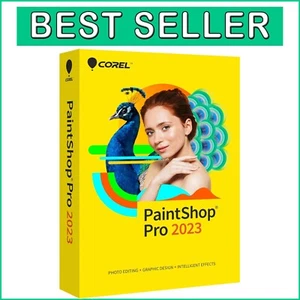PaintShop Pro 2023: Enhance Photos & Design Graphics with AI Tools [PC Key Card] - Picture 1 of 11