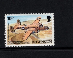 Ascensión 1982 EE. UU. B-25C Mitchell Fuerza Aérea Bombardero Wideawake Field MNH SG 319 - Imagen 1 de 1