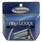24 Personna Tri-flexxx Cartridges - for All Gillette Sensor and Personna Tri-fle