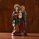 Holy Family Statue Mary Joseph Figures Jesus Figurine Art Religious Nativity