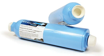 Camco 40045 RV KDF Carbon Water Filter - Quantity 1 - Image 1 of 2