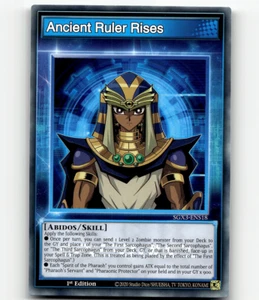 Yugioh Ancient Ruler Rises Speed Duel GX: Duelists of Shadows - Picture 1 of 2