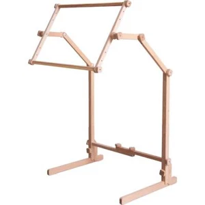 Soporte de suelo "Elbe" con bastidor de bordado, (25x32cm), estable, ajustable, - Picture 1 of 2