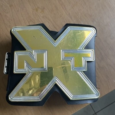 WWE NXT Replica Belt Youth Kids Toy Collectible Wrestling Championship- 2016 - Image 1 of 4