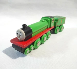 Thomas Wooden Railway Train - Genuine BRIO Henry VGC - Learning Curve ELC - Picture 1 of 4