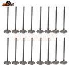 16PCS Intake Exhaust Valves Fit For 11-19 Buick Cadillac Chevrolet 1.4L DOHC US