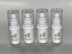 Pack of 4 - e.l.f. Mineral Infused Face Primer | 0.47 fl oz - NEW - Picture 1 of 5