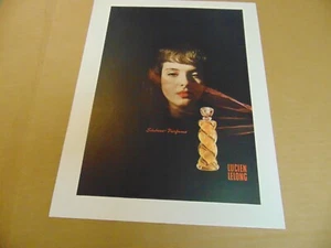1946 LUCIEN LELONG Sirocco Perfume vintage art print ad - Picture 1 of 1