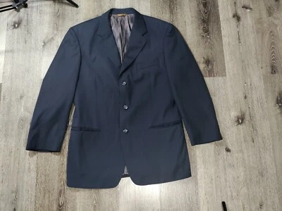 Abrigo deportivo Caravelli 42R Superior 150s clásico azul marino Foto 1 de 4