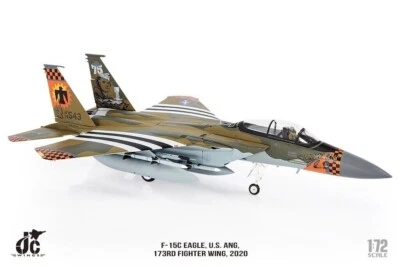 JC WINGS U.S. ANG MCDONNELL DOUGLAS F-15C EAGLE  1:72 JCW-72-F15-017 IN STOCK - Image 1 of 4