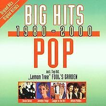Pop Big Hits 1980-2000 von Various | CD | Zustand sehr gut
