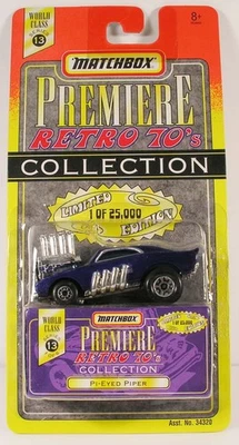 CARGADOR PI-EYED PIPER DODGE MATCHBOX ESTRENO RETRO AÑOS 70 COMO NUEVO SELLADO EN CAJA Foto 1 de 3